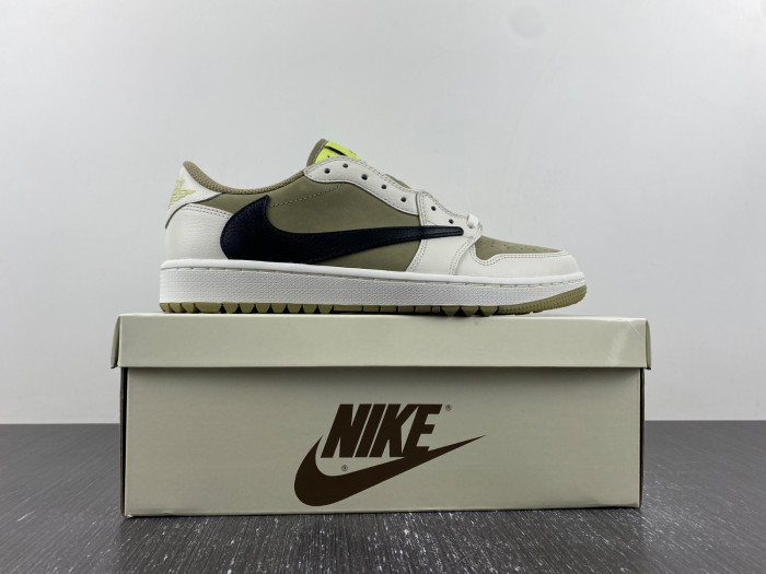 travis scott x air jordan 1 low golf fz3124-200