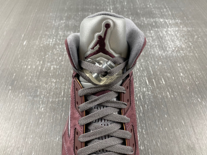 air jordan 5 burgundy 2023 dz4131-600