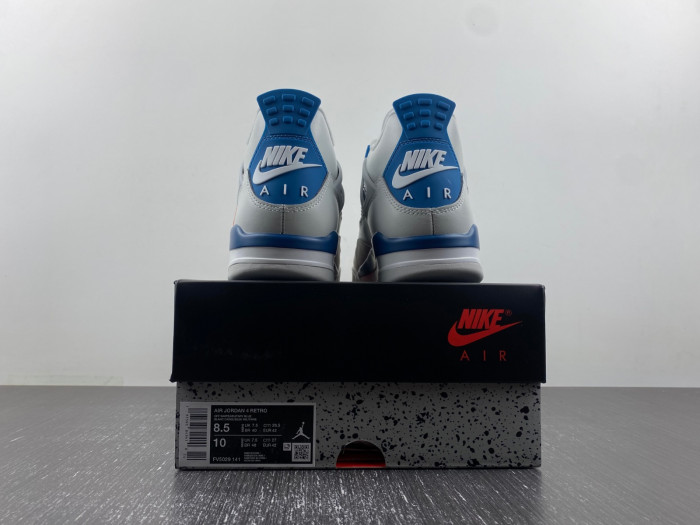 air jordan 4 military blue 2024 fv5029-141