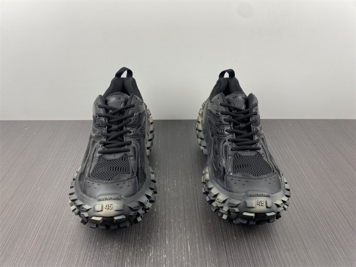 blcg defender rubber platform sneakers