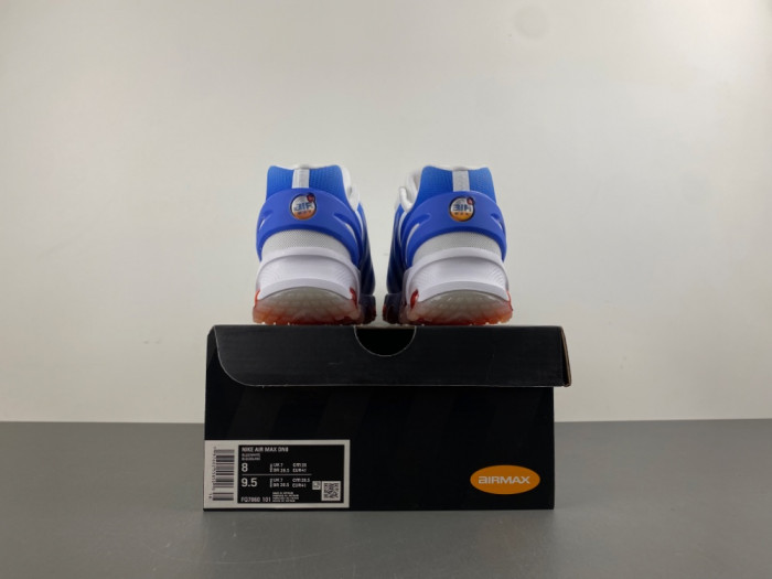 Nike Air Max Dn8 White Red Light Photo Blue FQ7860-101