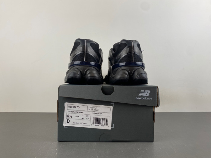 New Ba1an*e 9060 Black Grey Black U90606TO