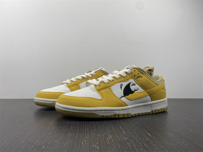 nike dunk low retro sun club wheat grass orange dv1681-100