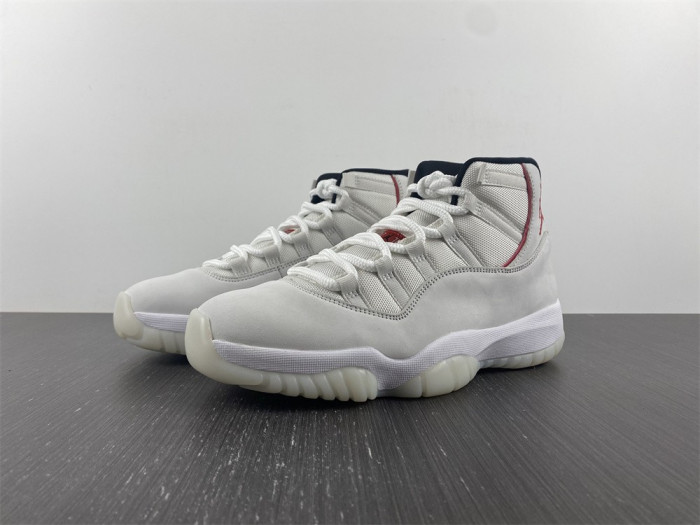 air jordan 11 retro platinum tint - 378037-016