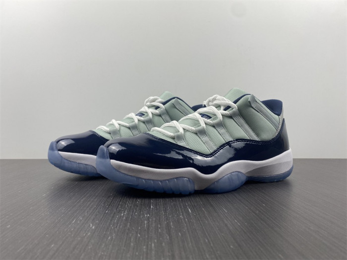 air jordan 11 retro low georgetown - 528895-007