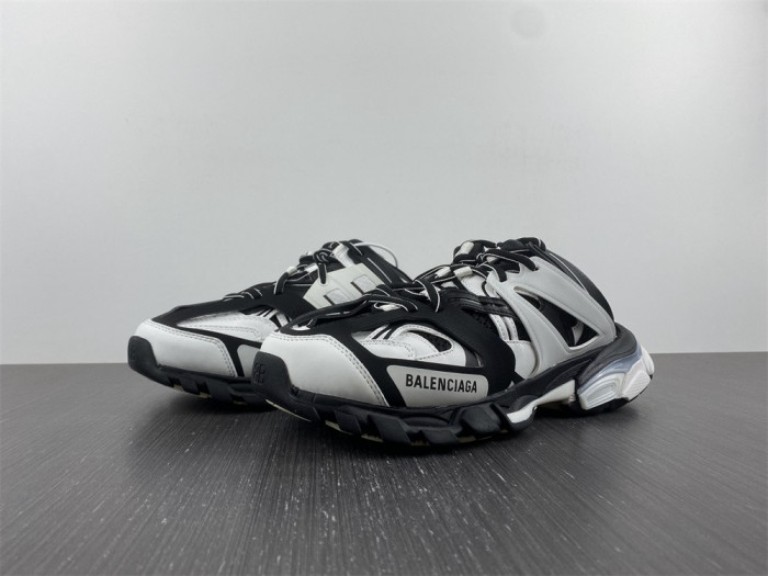blcg wmns track mule ''white and black'' - 653813 w3cp3 1569