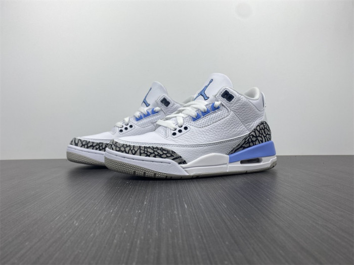 air jordan 3 retro unc (2020) ct8532-104