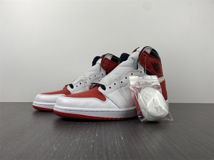 jordan 1 retro 1 high black gym red 555088-161