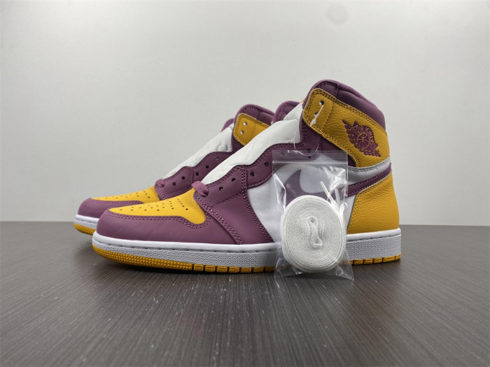 air jordan 1 high retro og ''brotherhood'' - 555088-706