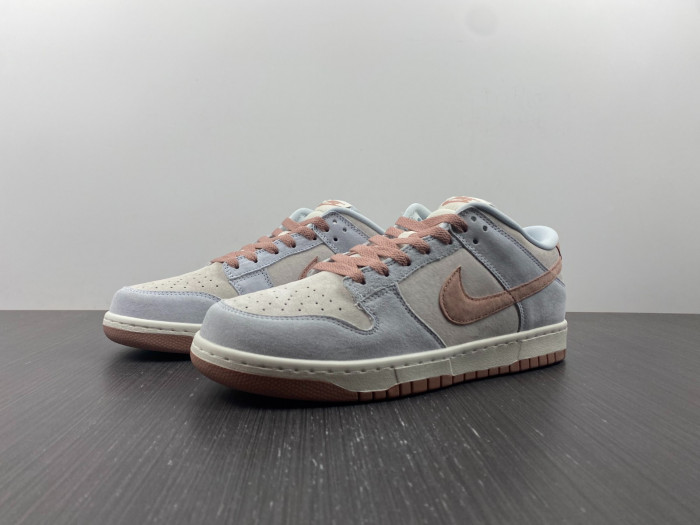 nike dunk low fossil rose - dh7577-001