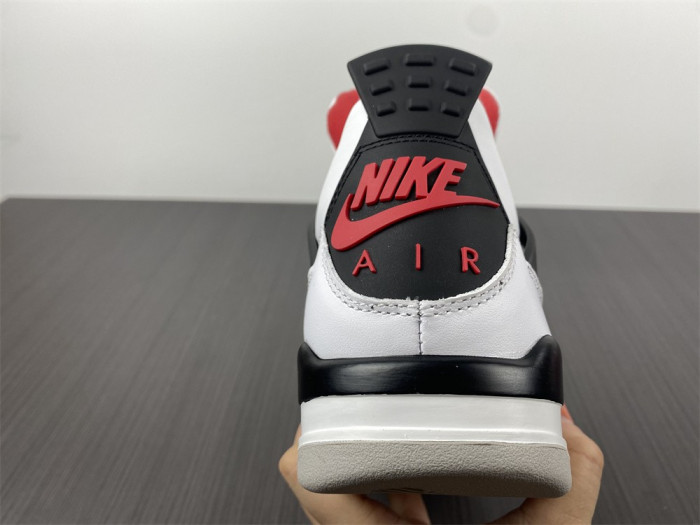 air jordan 4 retro fire red dc7770-160