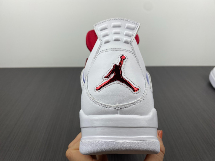 air jordan 4 retro metallic red ct8527-112