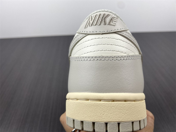 nike dunk low sail light bone (w) - dd1503-107