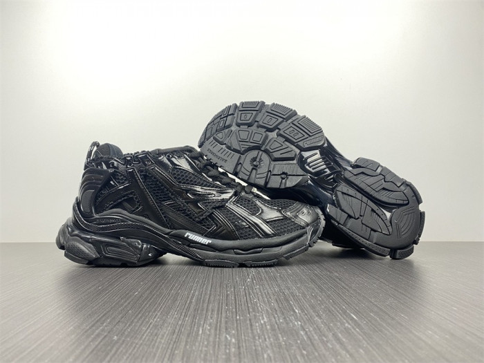 blcg runner black - w3ra9 100