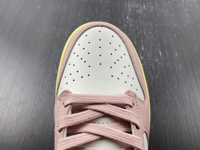 nike dunk low pink oxford (w) - dd1503-601