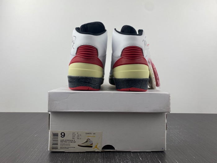 ofw air jordan 2 high - dj4375-101