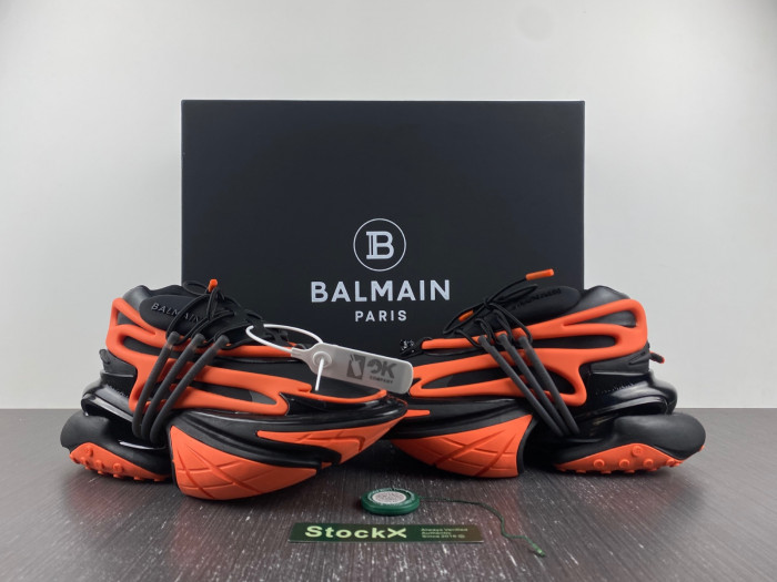 balmain unicorn layered sneakers bl20372