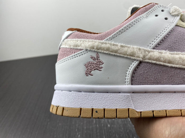 nike dunk low year of the rabbit brown fd4203-21