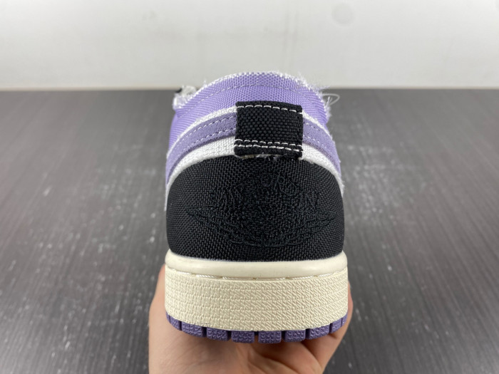 air jordan 1 craft "grey/black" dz4135-002