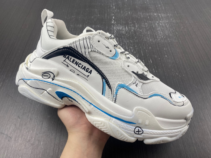 blcg sneaker triple.s sneakers bl5632-006
