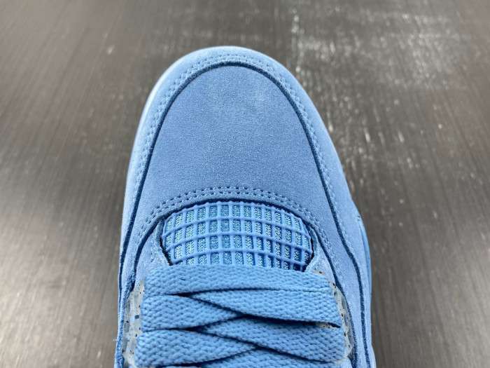 air jordan 4 retro unc 2019 pe sky blue aj4 1032070