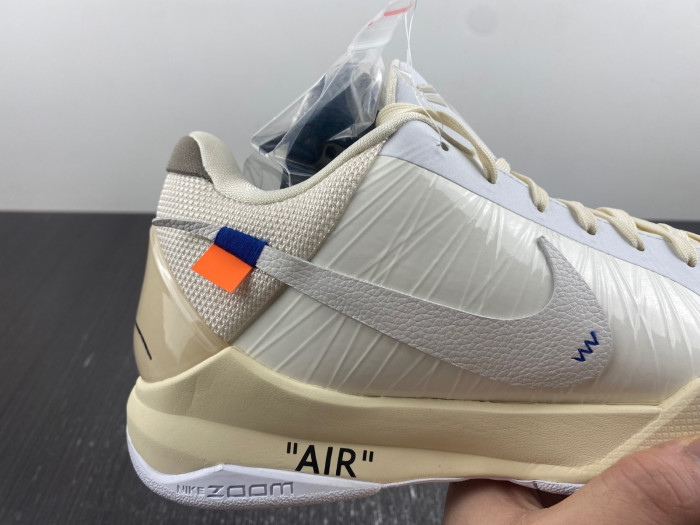 nike kobe 5 protro undefeated what if white db4796-101