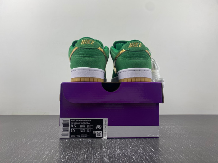 nike sb dunk low st. patrick