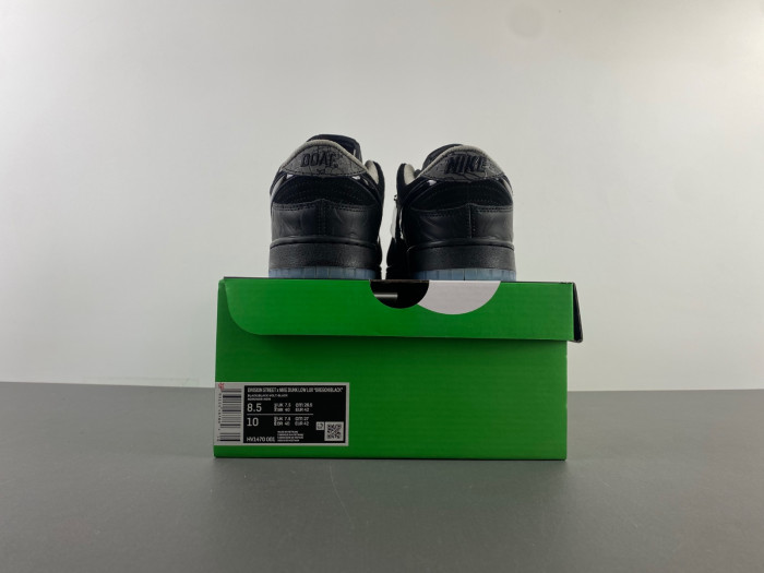 Division Street x Nike Dunk Low “Oregon Black” HV1470-001