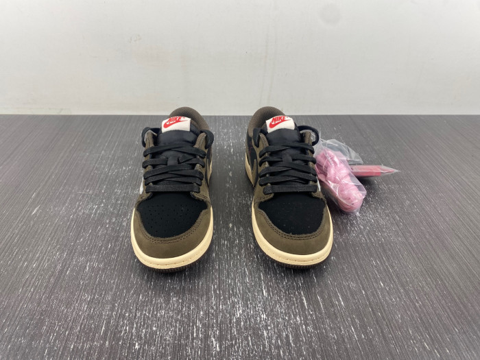 KIDS Travis Scott x Air Jordan 1 Low 
