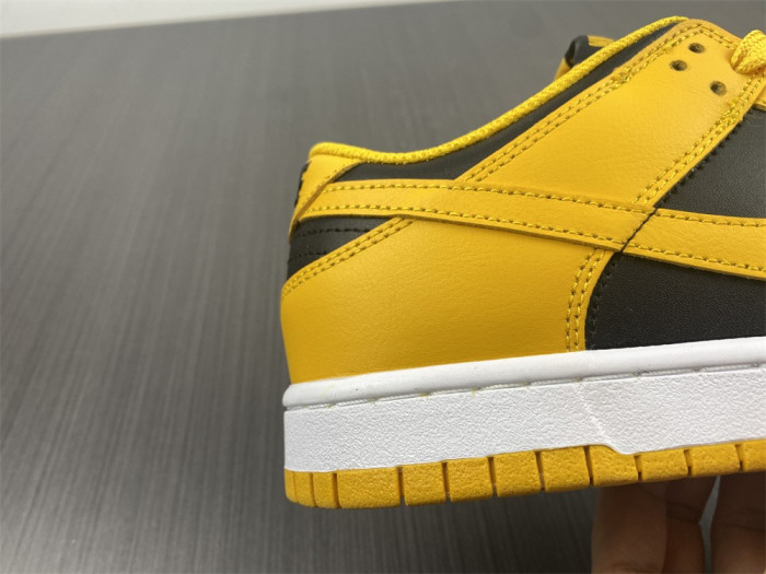 nike dunk low championship goldenrod dd1391-004