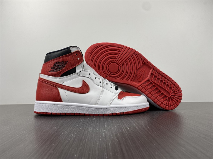 jordan 1 retro 1 high black gym red 555088-161