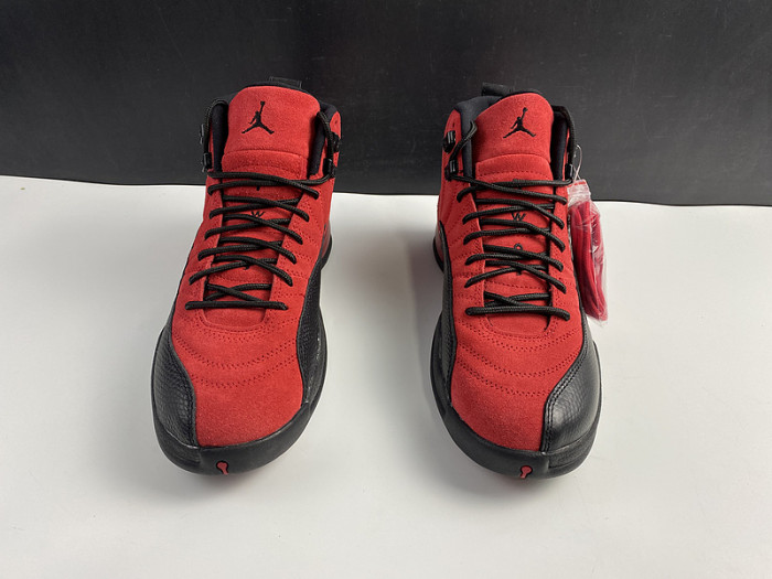 air jordan 12 reverse flu game ct8013-602