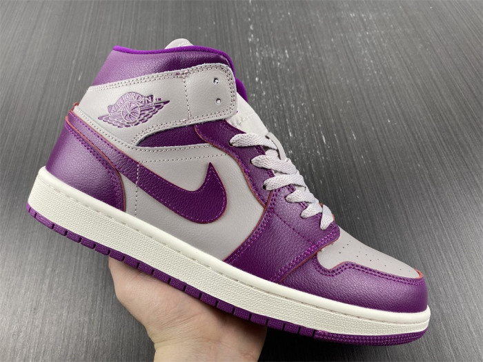 air jordan 1 mid magenta (2022) (w) - bq6472-501