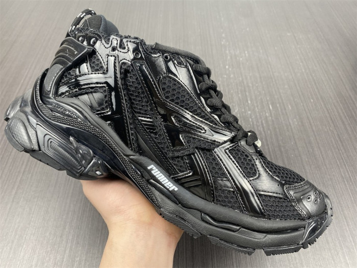 blcg runner black - w3ra9 100