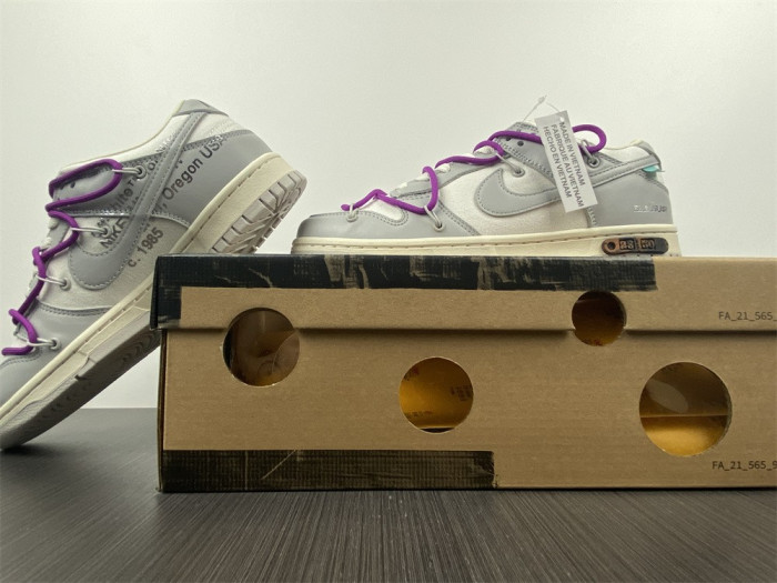 nike dunk low ofw of28 - dm1602-111
