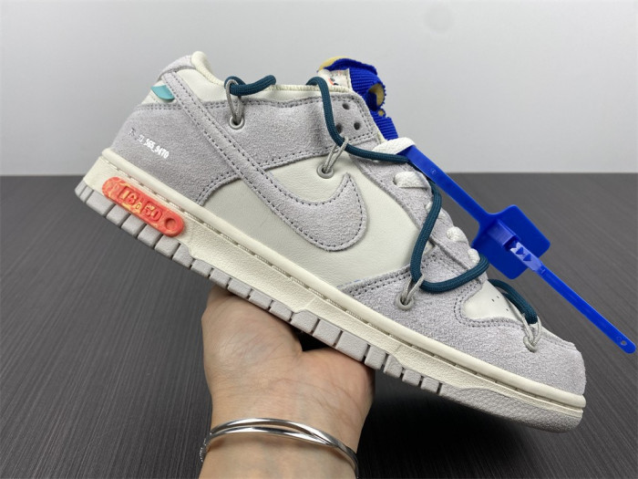 nike dunk low ofw of16 - dj0950-111