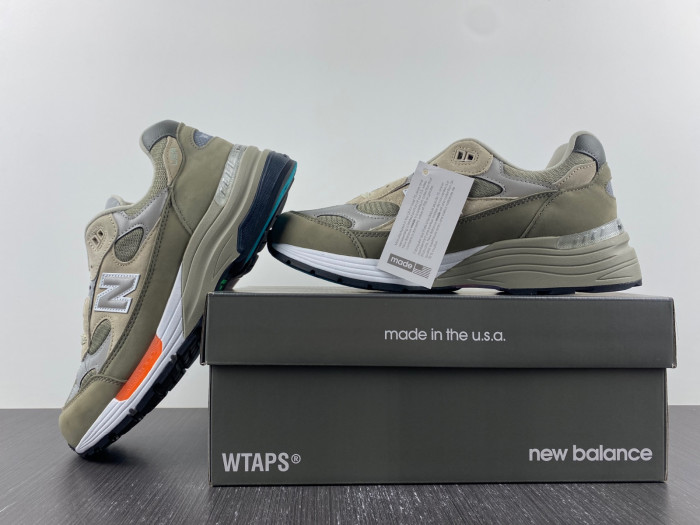 new balance 992 wtaps - m992wt