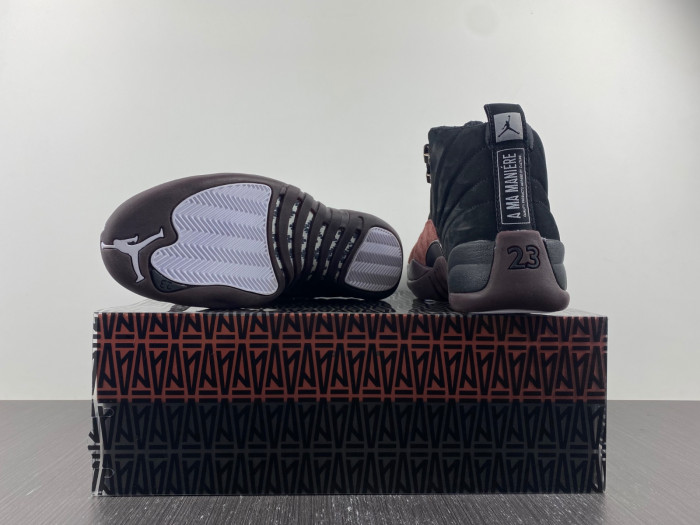 Jordan 12 Retro A Ma Maniére Black - DV6989-001