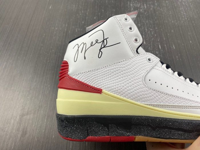ofw air jordan 2 high - dj4375-101