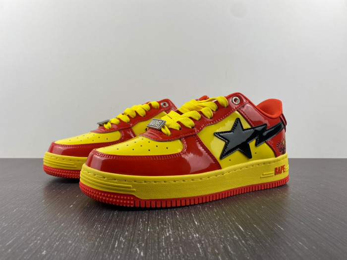 bape sta low sneaker 191042-016