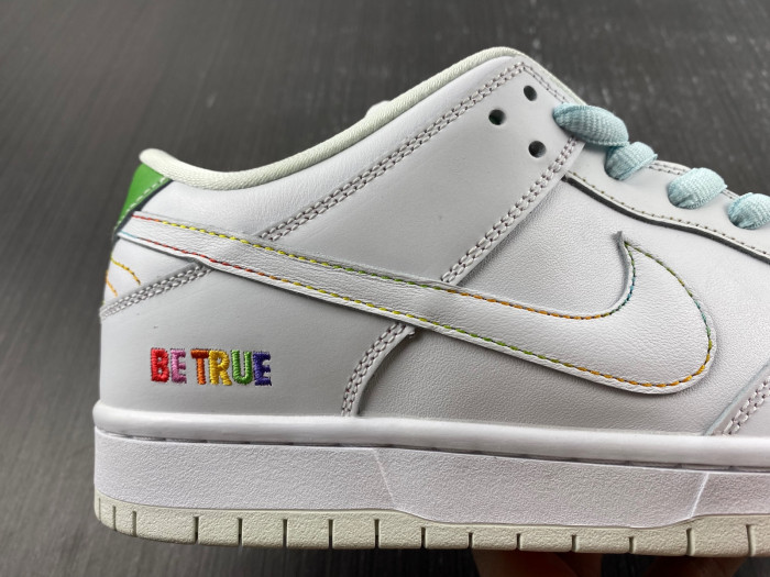 nike sb dunk low pro be true - dr4876-100