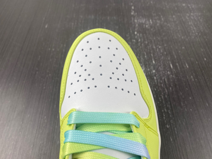 jordan 1 low sail white oil green - fd9906-131