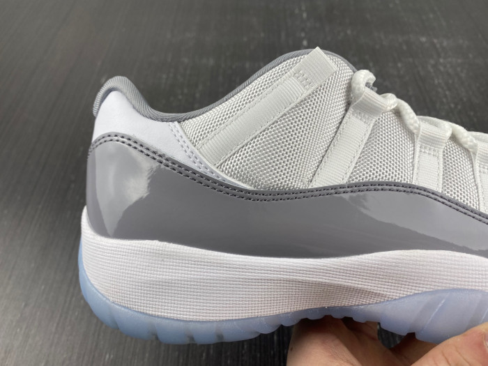 air jordan 11 low “white cement” av2187-140