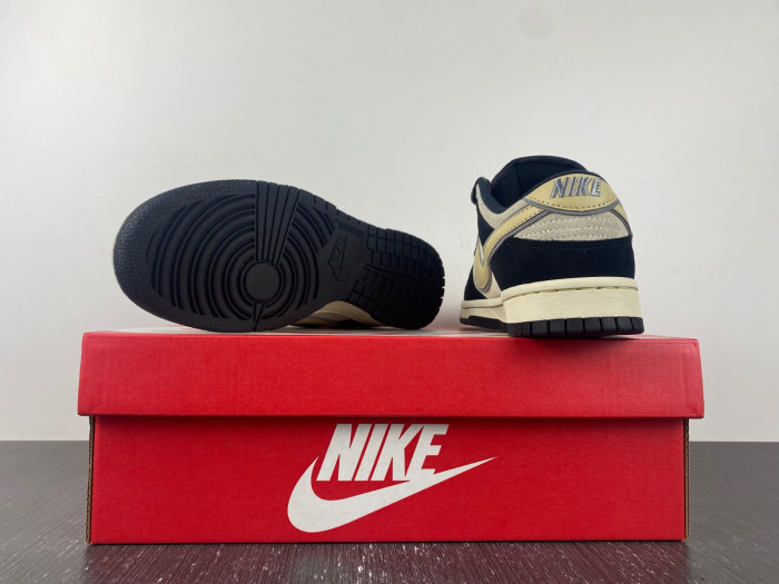 nike dunk low "navy suede" dv3054-001