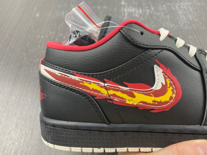 jordan 1 low se just skate black - fj7073-010