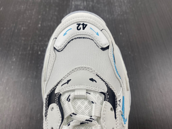 blcg sneaker triple.s sneakers bl5632-006