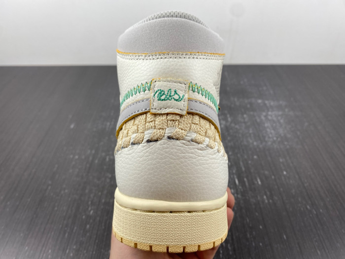 union x air jordan 1 high og woven fd2565-100