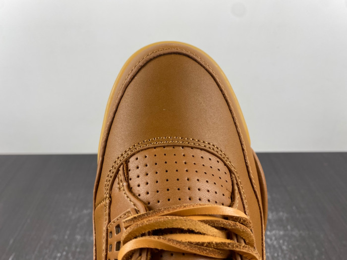 jordan 4 retro ginger wheat men