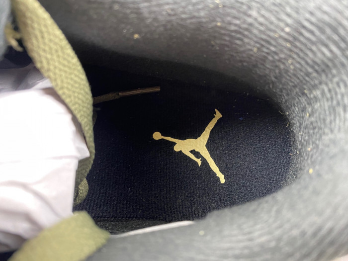 air jordan 4 craft "medium olive" fb9927-200