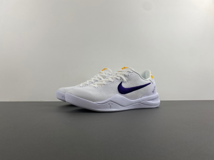 nike kobe 8 protro ''lakers home'' - hf9550 100